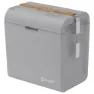 Outwell Ecolux 12v/230 24l Steife Tragbare Kühlbox, Light grey, One Size