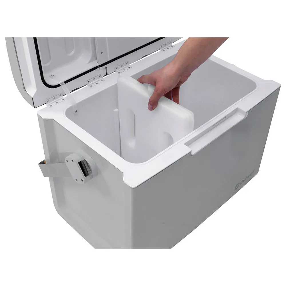 Outwell Ecolux 12v/230 24l Steife Tragbare Kühlbox, Light grey, One Size Outwell Ecolux 12v/230 24l Steife Tragbare Kühlbox, Light grey, One Size