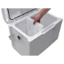 Outwell Ecolux 12v/230 24l Steife Tragbare Kühlbox, Light grey, One Size