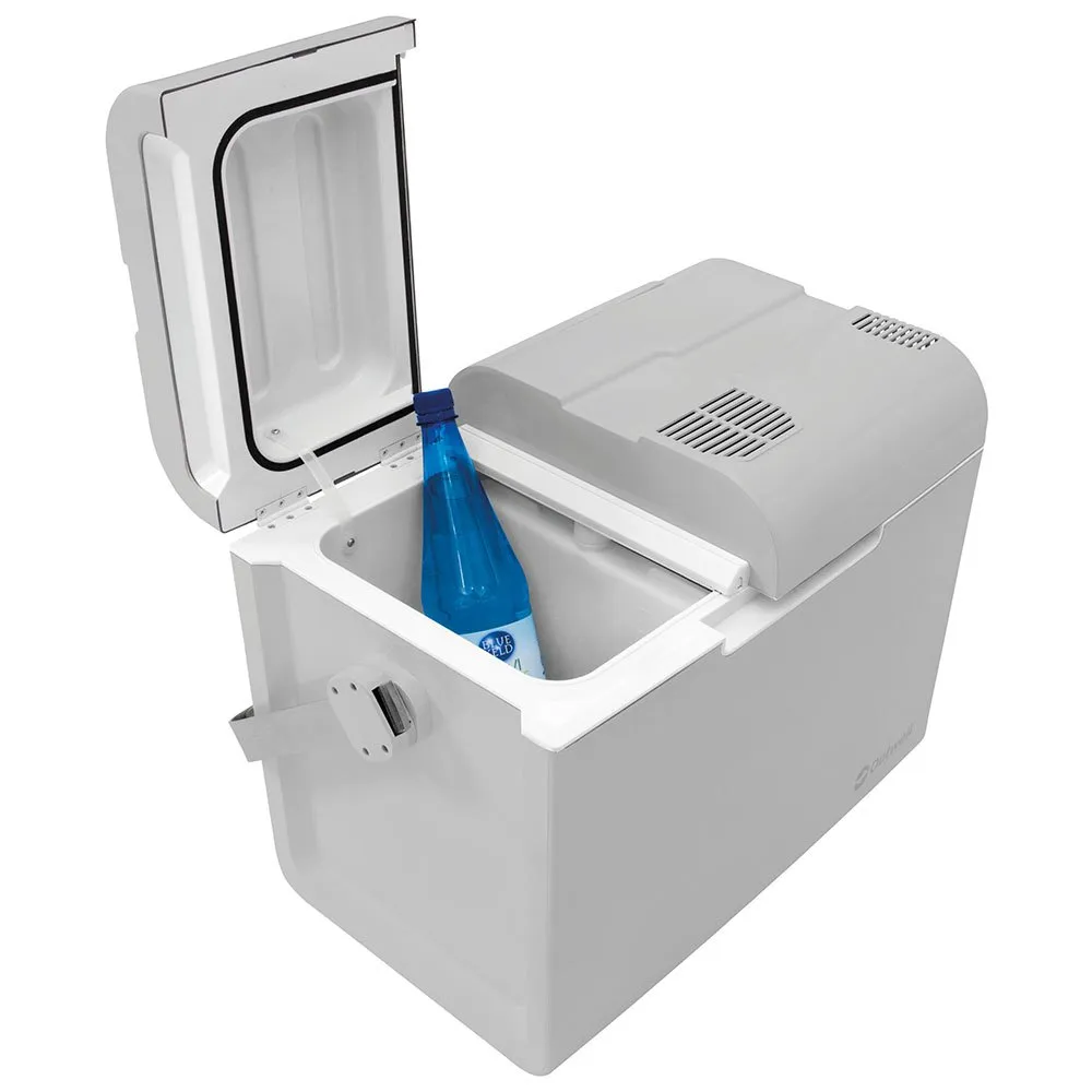 Outwell Ecolux 12v/230v 35l Steife Tragbare Kühlbox, Light grey, One Size Outwell Ecolux 12v/230v 35l Steife Tragbare Kühlbox, Light grey, One Size