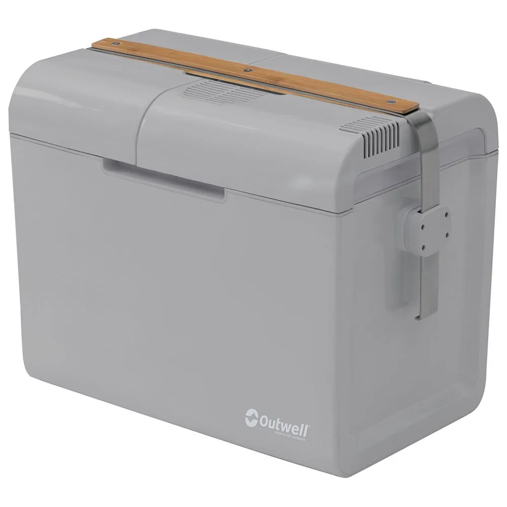 Outwell Ecolux 12v/230v 35l Steife Tragbare Kühlbox, Light grey, One Size Outwell Ecolux 12v/230v 35l Steife Tragbare Kühlbox, Light grey, One Size