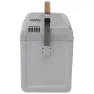 Outwell Ecolux 12v/230v 35l Steife Tragbare Kühlbox, Light grey, One Size
