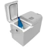 Outwell Ecolux 12v/230v 35l Steife Tragbare Kühlbox, Light grey, One Size