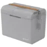Outwell Ecolux 12v/230v 35l Steife Tragbare Kühlbox, Light grey, One Size