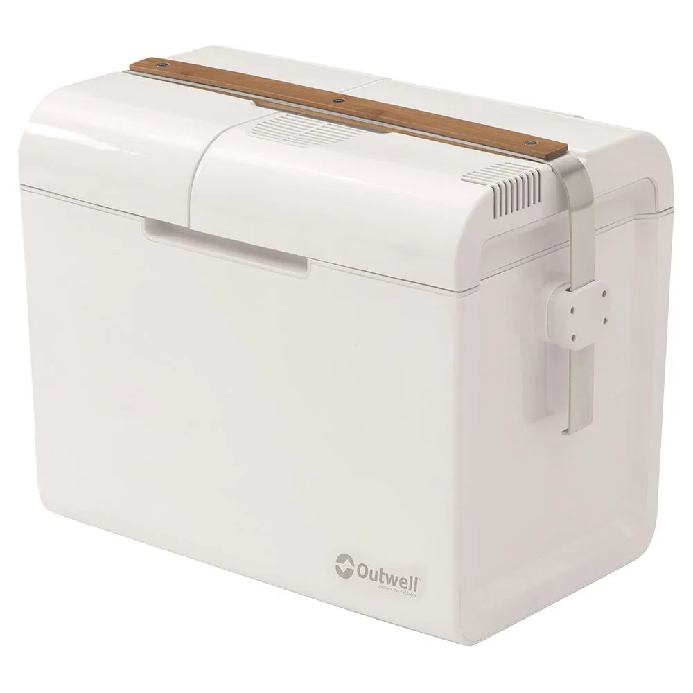 Outwell Ecolux 35l Steife Tragbare Kühlbox, White, One Size Outwell Ecolux 35l Steife Tragbare Kühlbox, White, One Size