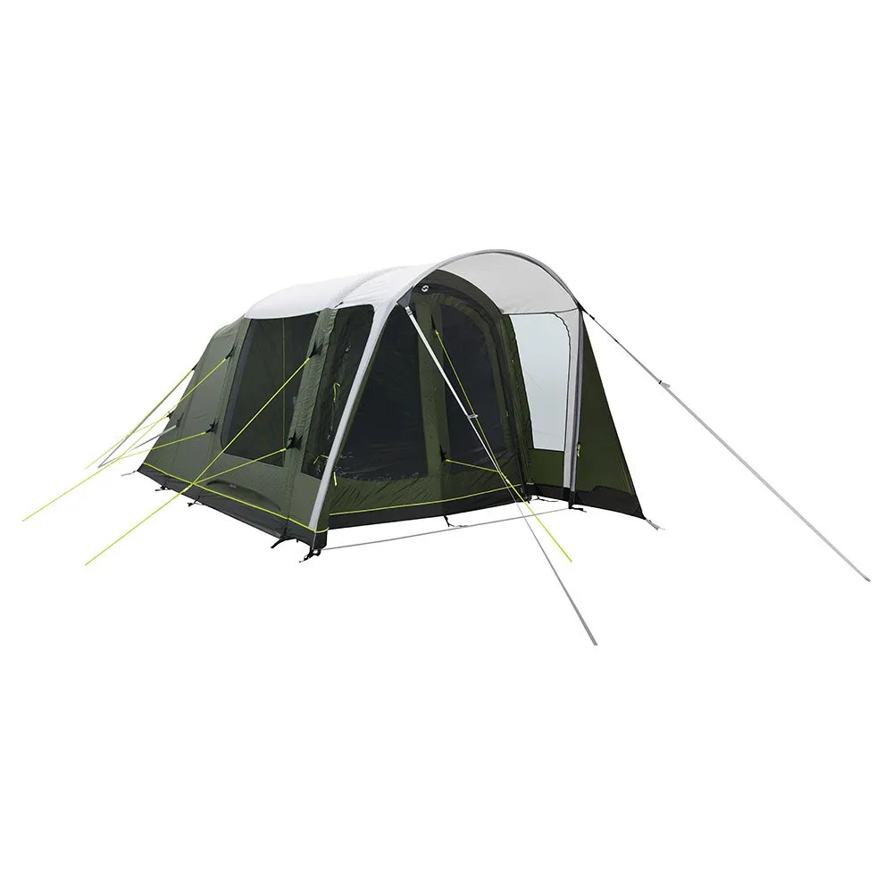 Outwell Elmdale 3pa Zelt, White / green, 3PL Outwell Elmdale 3pa Zelt, White / green, 3PL