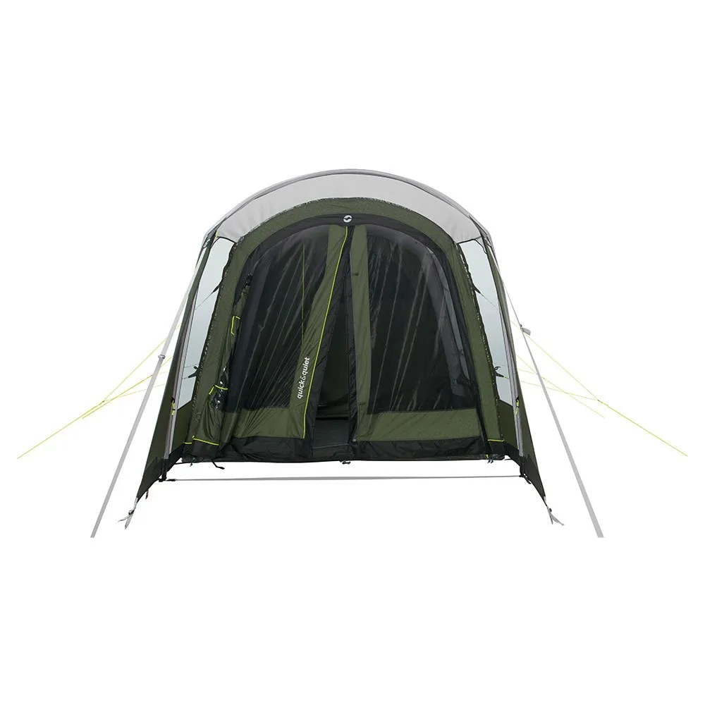 Outwell Elmdale 3pa Zelt, White / green, 3PL Outwell Elmdale 3pa Zelt, White / green, 3PL
