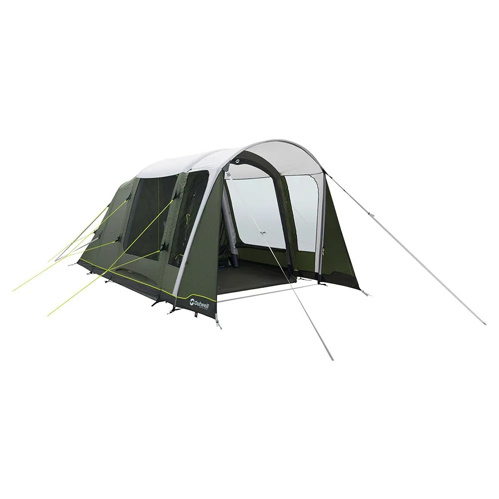 Outwell Elmdale 3pa Zelt, White / green, 3PL Outwell Elmdale 3pa Zelt, White / green, 3PL