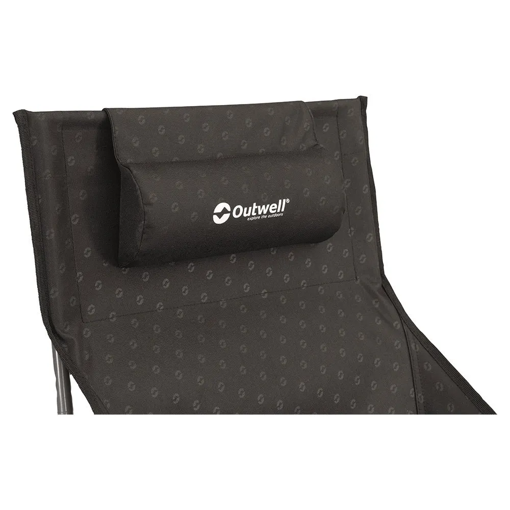Outwell Emilio Stuhl, Black, One Size Outwell Emilio Stuhl, Black, One Size
