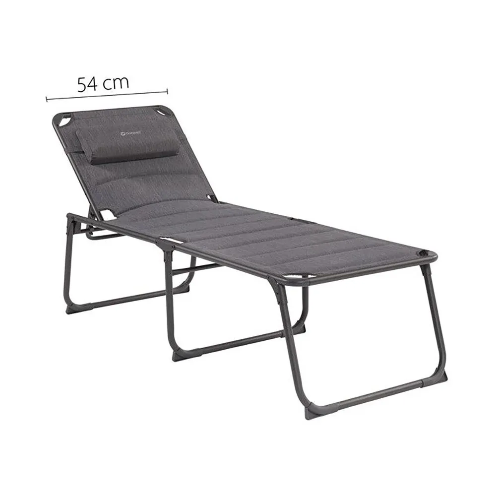 Outwell Evansville Campingbett, Grey, One Size Outwell Evansville Campingbett, Grey, One Size