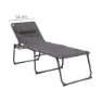 Outwell Evansville Campingbett, Grey, One Size