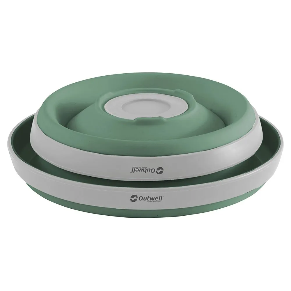 Outwell Faltbare Schüsseln, Shadow green, One Size Outwell Faltbare Schüsseln, Shadow green, One Size