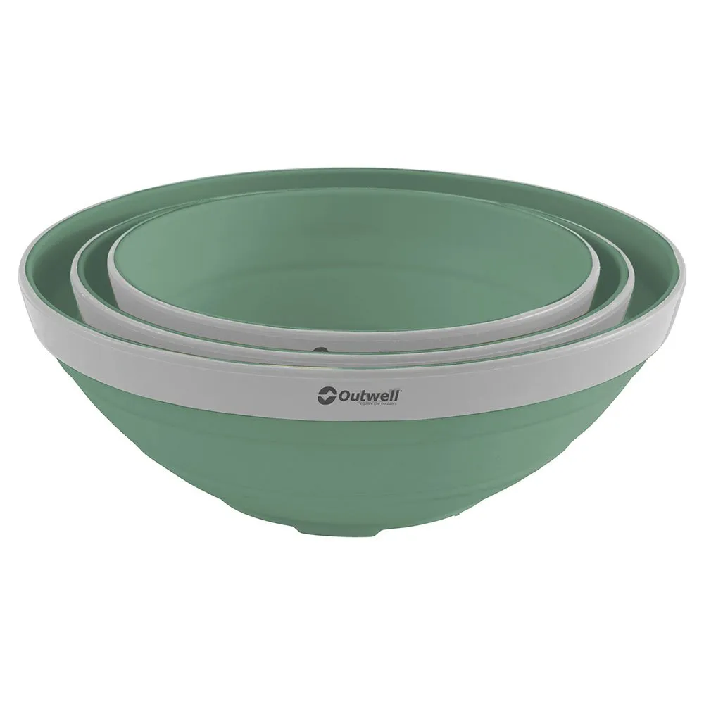 Outwell Faltbare Schüsseln, Shadow green, One Size Outwell Faltbare Schüsseln, Shadow green, One Size