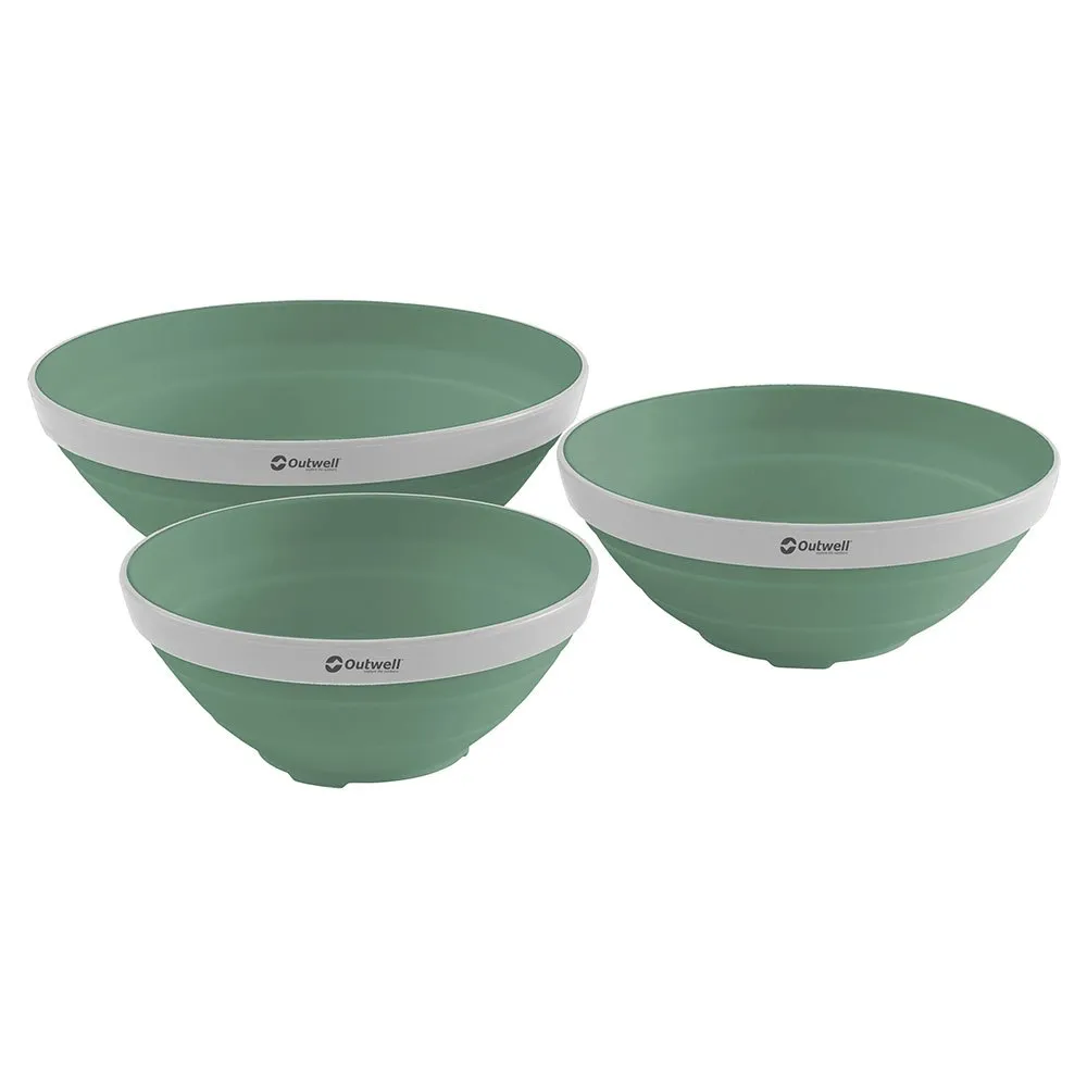 Outwell Faltbare Schüsseln, Shadow green, One Size Outwell Faltbare Schüsseln, Shadow green, One Size
