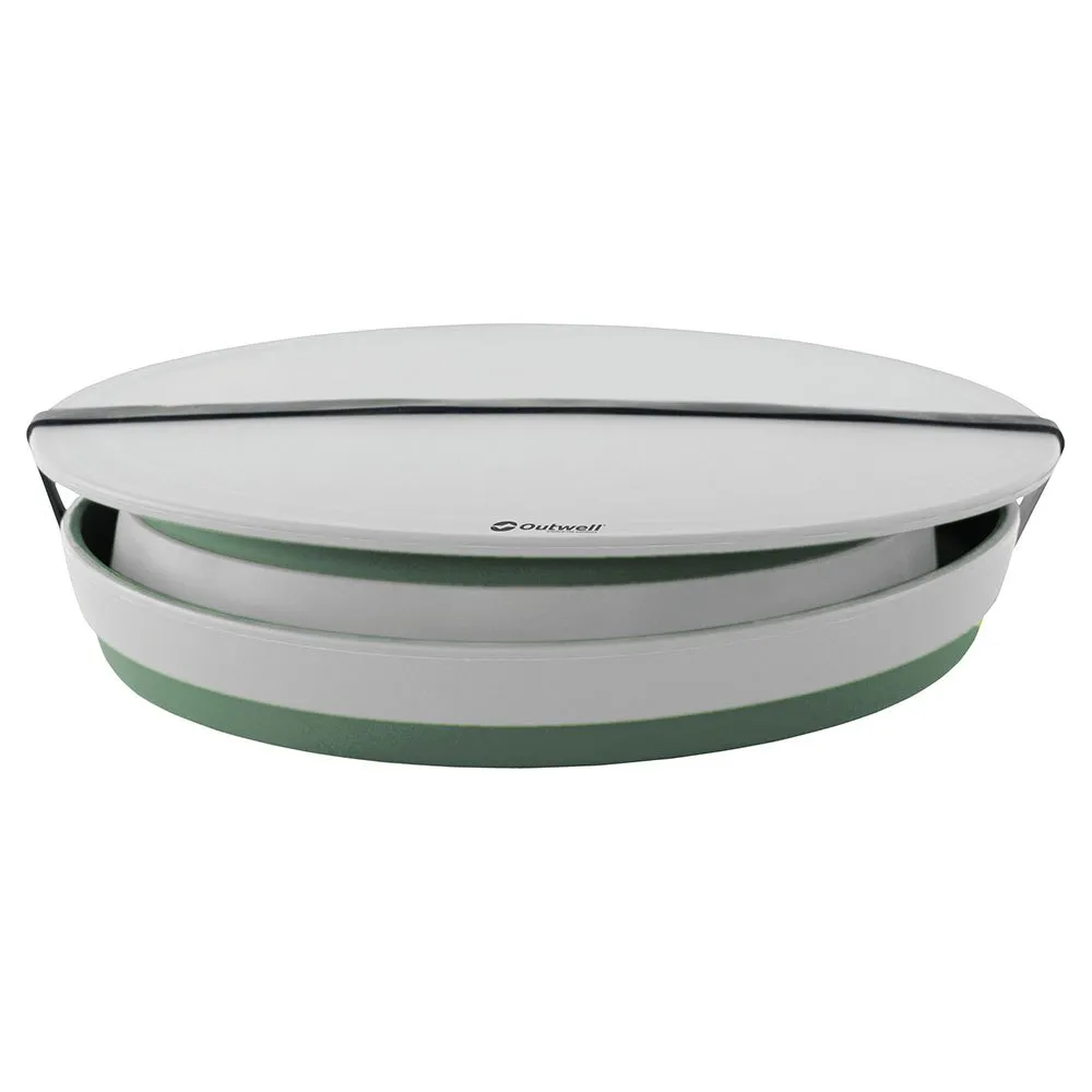 Outwell Faltbarer Seiher Und Schüssel, Shadow green, One Size Outwell Faltbarer Seiher Und Schüssel, Shadow green, One Size