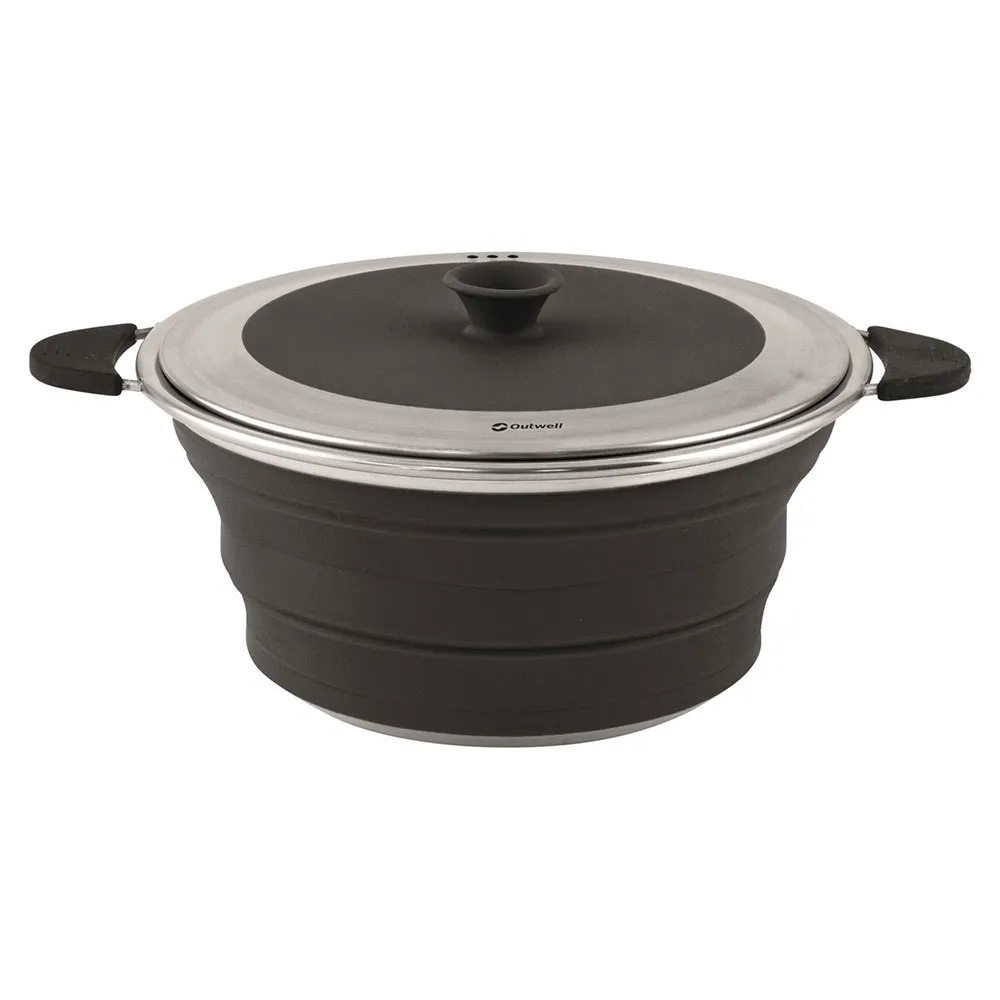 Outwell Faltbarer Topf Mit Deckel, Midnight black, One Size Outwell Faltbarer Topf Mit Deckel, Midnight black, One Size