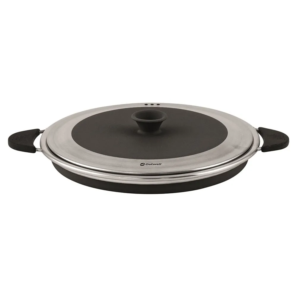 Outwell Faltbarer Topf Mit Deckel, Midnight black, One Size Outwell Faltbarer Topf Mit Deckel, Midnight black, One Size