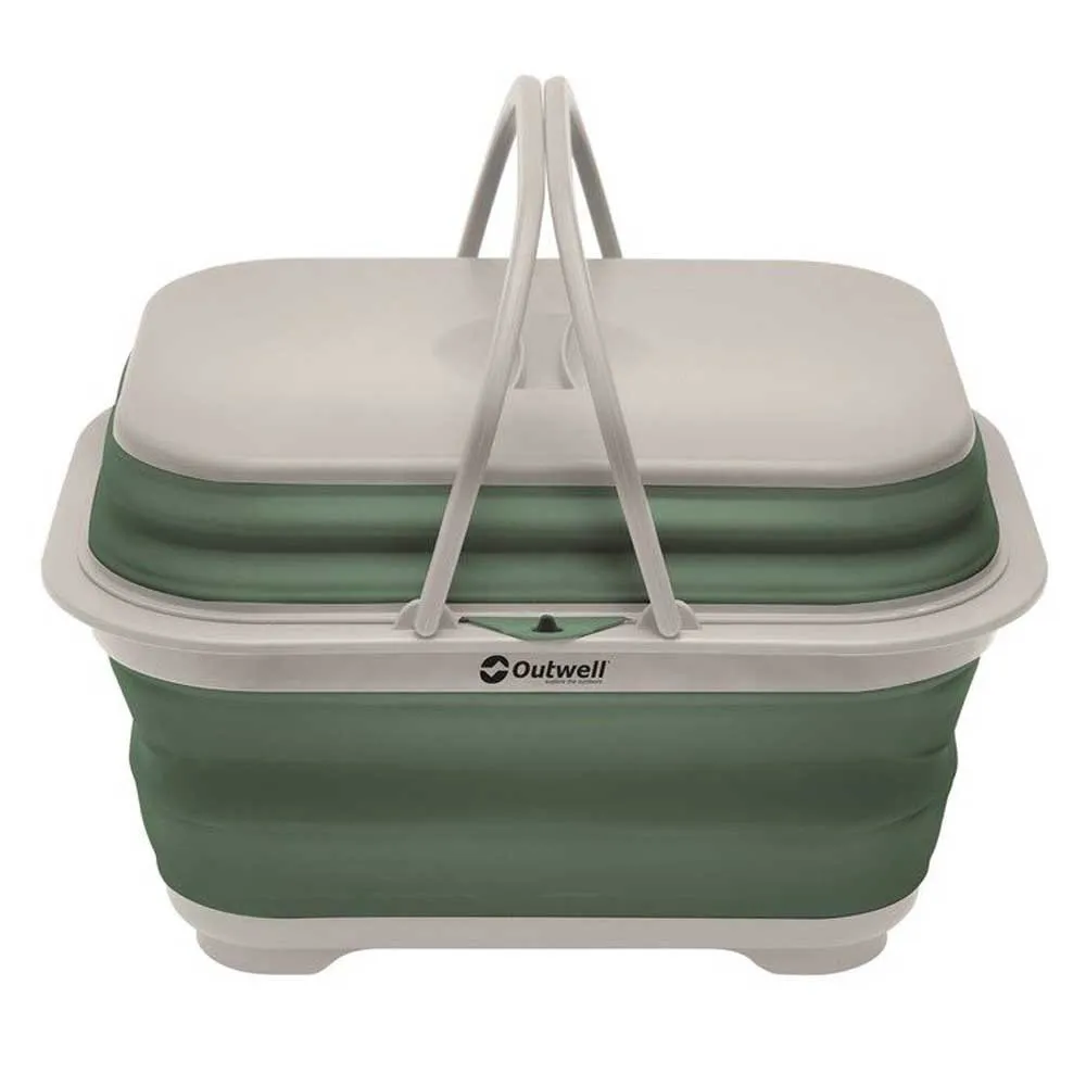 Outwell Faltbarer Wäschekorb, Shadow green, One Size Outwell Faltbarer Wäschekorb, Shadow green, One Size
