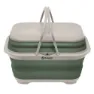 Outwell Faltbarer Wäschekorb, Shadow green, One Size
