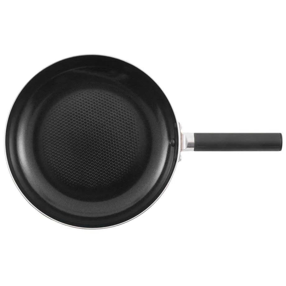 Outwell Feast Ceramic 24 Cm Bratpfanne, Black / silver, One Size Outwell Feast Ceramic 24 Cm Bratpfanne, Black / silver, One Size