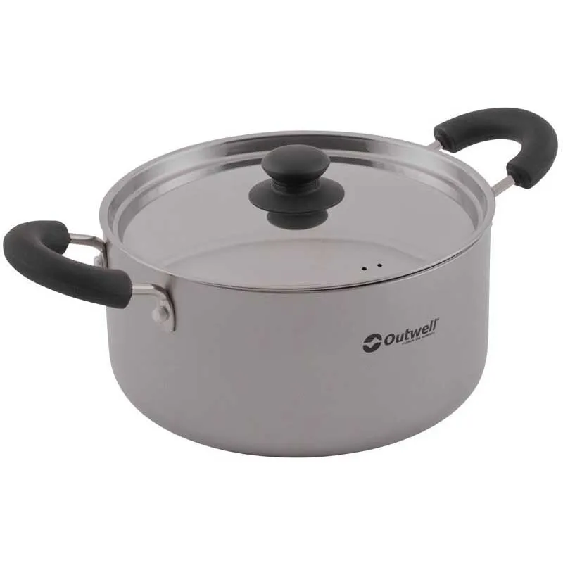 Outwell Feast Ceramic 3l Topf, Silver, One Size Outwell Feast Ceramic 3l Topf, Silver, One Size