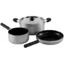 Outwell Feast Ceramic L Kochtopfset, Silver, One Size