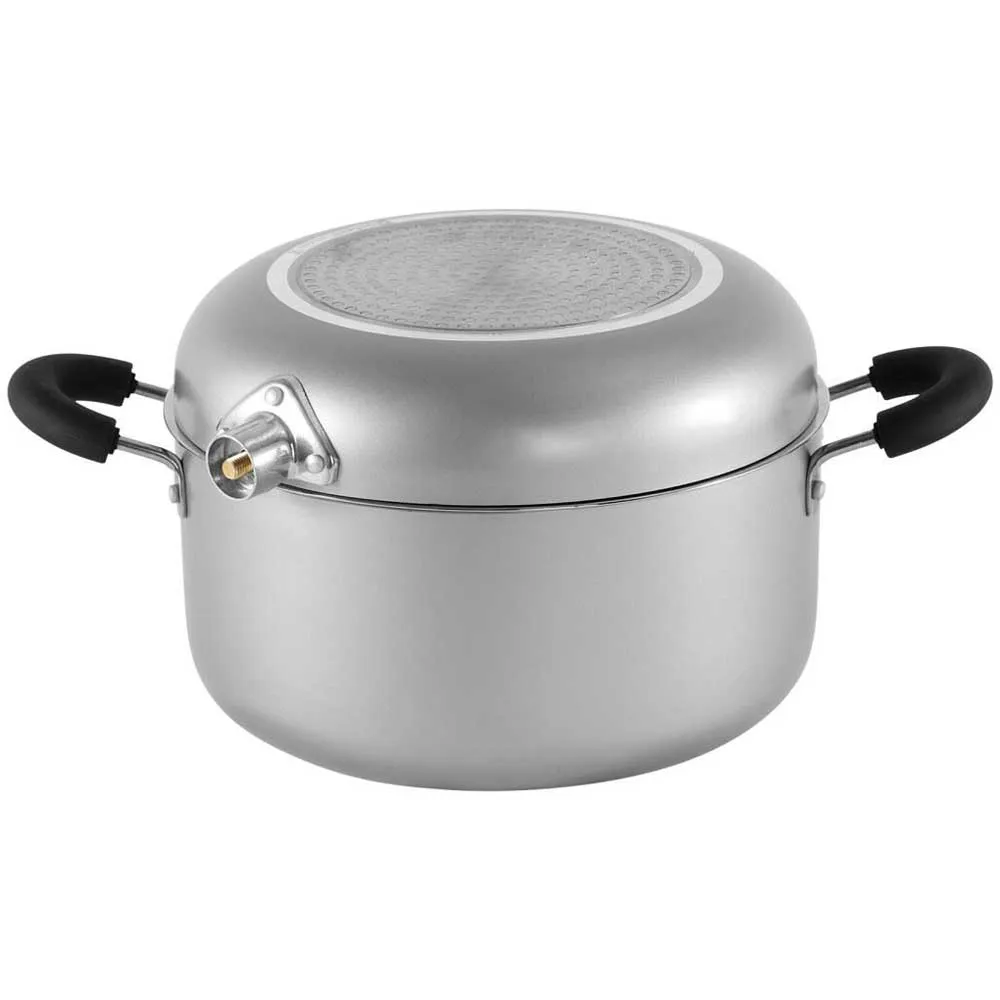 Outwell Feast Ceramic L Kochtopfset, Silver, One Size