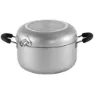 Outwell Feast Ceramic L Kochtopfset, Silver, One Size