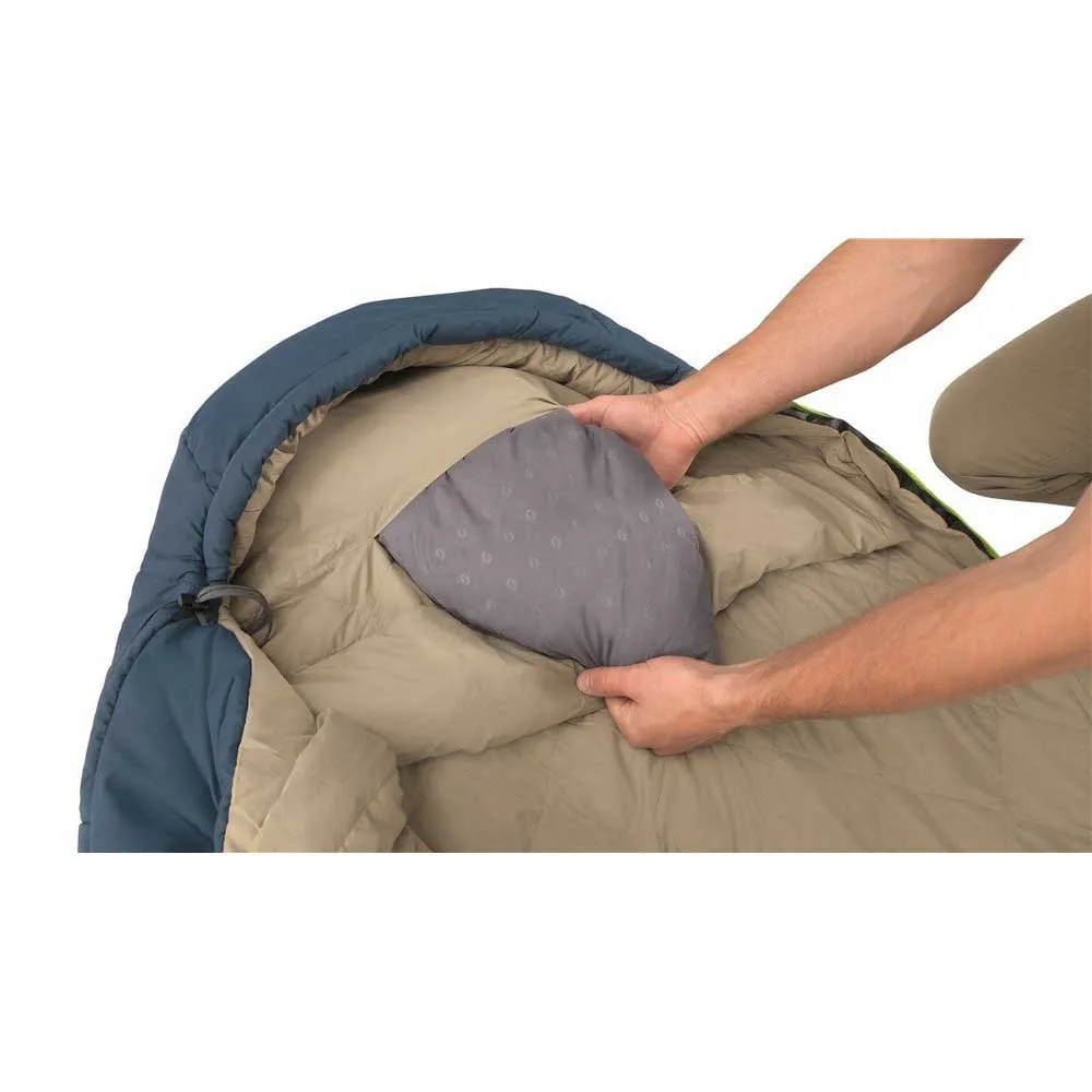 Outwell Fir Supreme Schlafsack, Blue, Left Zipper Outwell Fir Supreme Schlafsack, Blue, Left Zipper