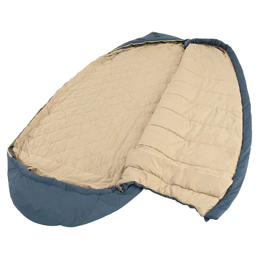 Outwell Fir Supreme Schlafsack, Blue, Left Zipper Outwell Fir Supreme Schlafsack, Blue, Left Zipper
