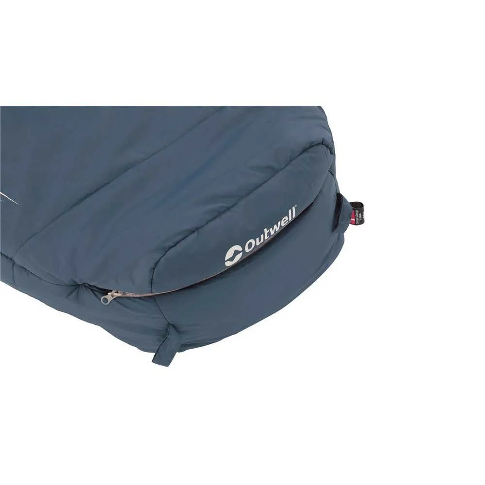Outwell Fir Supreme Schlafsack, Blue, Left Zipper Outwell Fir Supreme Schlafsack, Blue, Left Zipper