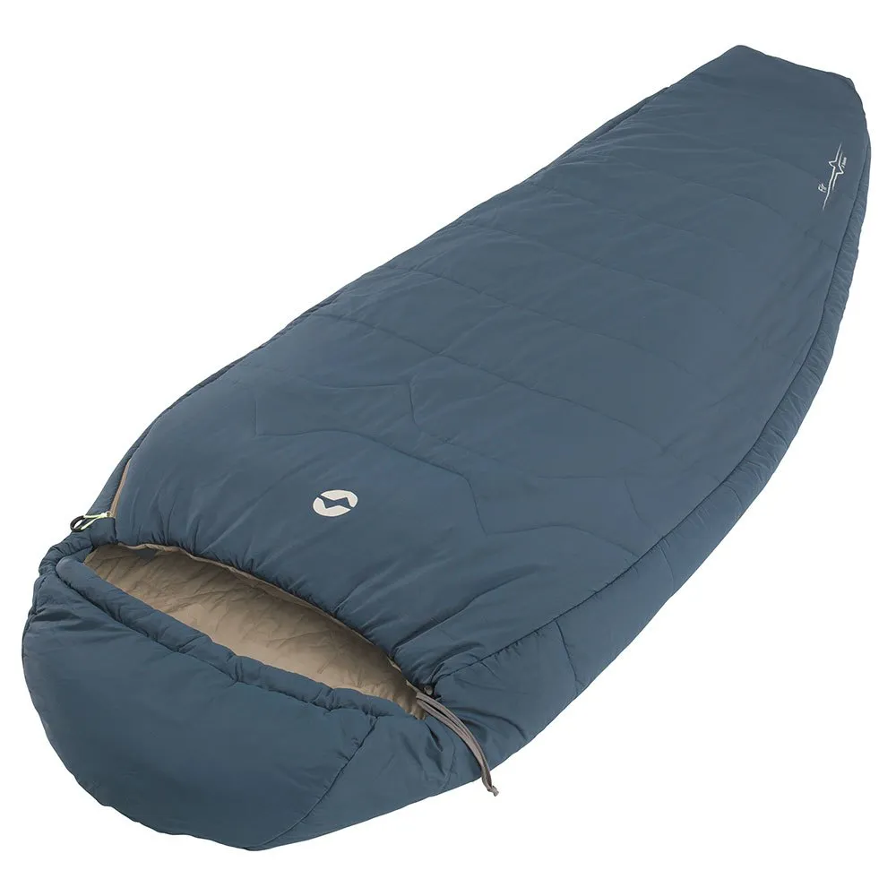 Outwell Fir Supreme Schlafsack, Blue, Left Zipper Outwell Fir Supreme Schlafsack, Blue, Left Zipper