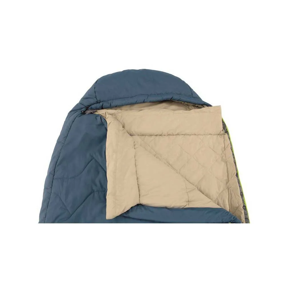 Outwell Fir Supreme Schlafsack, Blue, Left Zipper Outwell Fir Supreme Schlafsack, Blue, Left Zipper