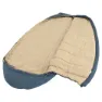 Outwell Fir Supreme Schlafsack, Blue, Left Zipper