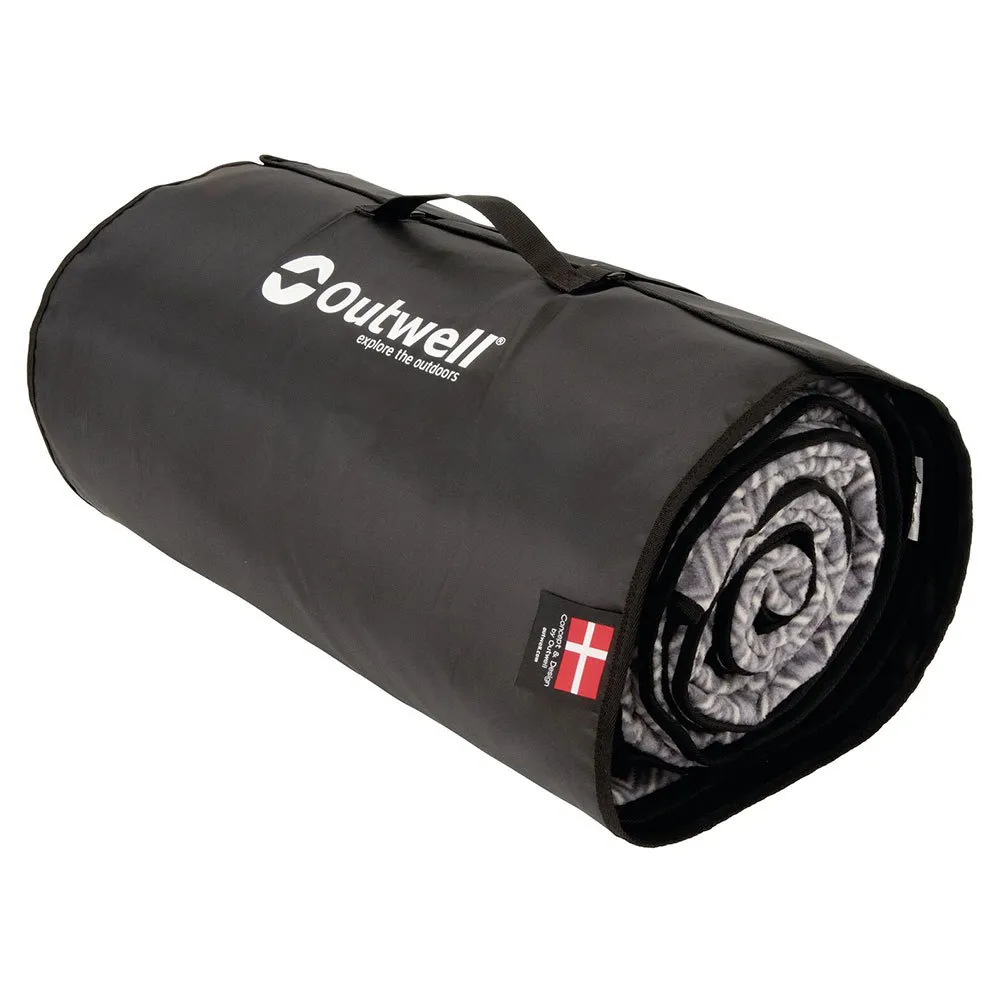 Outwell Flat Woven Shalecrest Teppich, 230 x 230cm