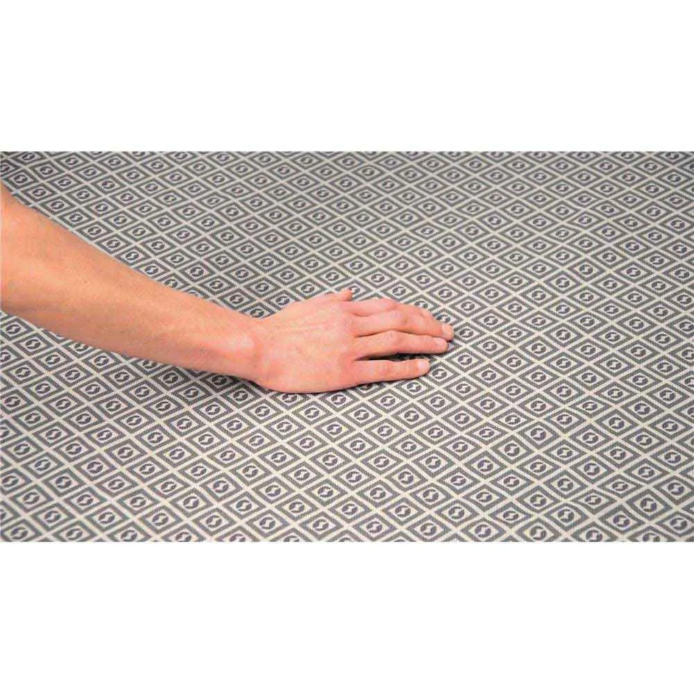 Outwell Flat Woven Woodville 3 Schützender Fußabdruck, Black, One Size Outwell Flat Woven Woodville 3 Schützender Fußabdruck, Black, One Size