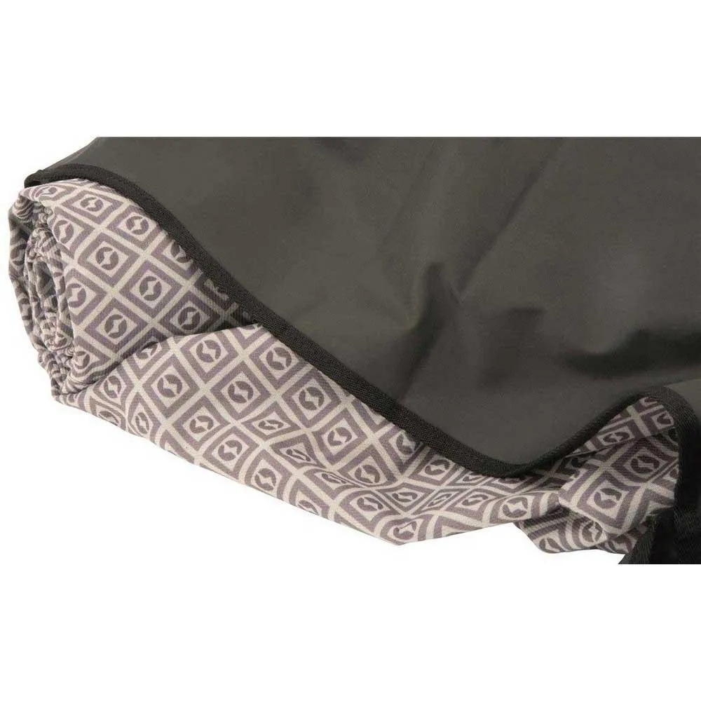 Outwell Flat Woven Woodville 3 Schützender Fußabdruck, Black, One Size Outwell Flat Woven Woodville 3 Schützender Fußabdruck, Black, One Size