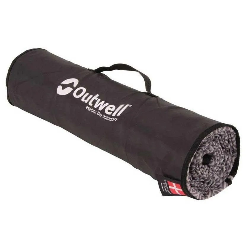 Outwell Flat Woven Woodville 3 Schützender Fußabdruck, Black, One Size Outwell Flat Woven Woodville 3 Schützender Fußabdruck, Black, One Size