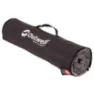Outwell Flat Woven Woodville 3 Schützender Fußabdruck, Black, One Size