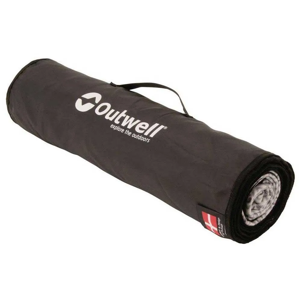 Outwell Fleece Nighthawk 4sa Schützender Fußabdruck, Black, One Size Outwell Fleece Nighthawk 4sa Schützender Fußabdruck, Black, One Size