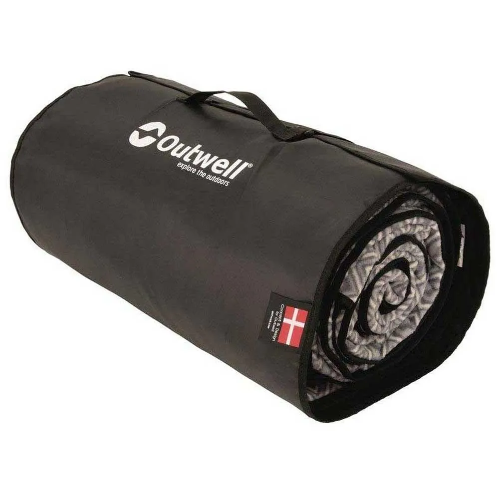 Outwell Fleece Nighthawk 4sa Schützender Fußabdruck, Black, One Size Outwell Fleece Nighthawk 4sa Schützender Fußabdruck, Black, One Size