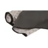 Outwell Fleece Nighthawk 4sa Schützender Fußabdruck, Black, One Size