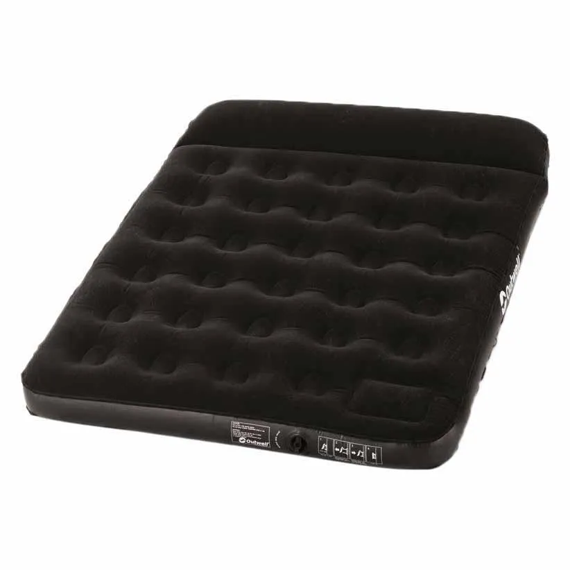 Outwell Flock Classic Aufblasbare Matte, With pillow and pump Outwell Flock Classic Aufblasbare Matte, With pillow and pump