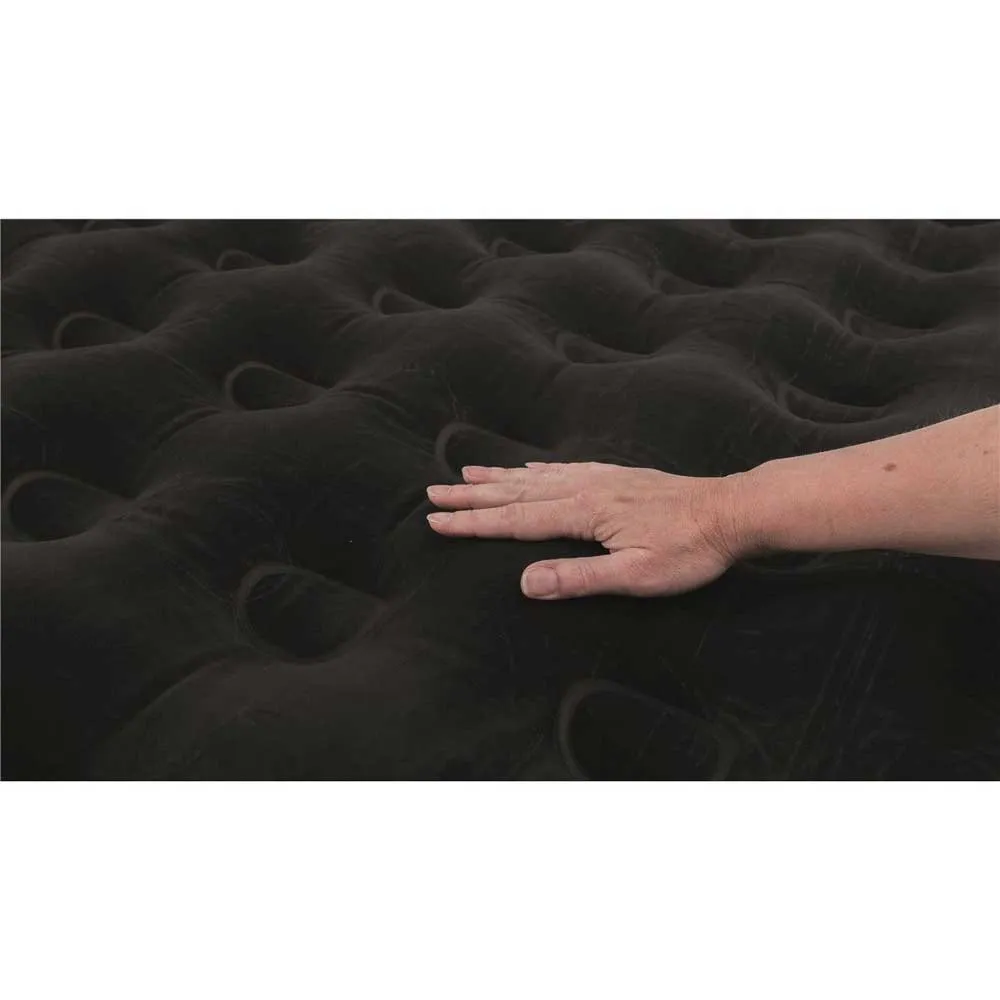 Outwell Flock Classic King Luftmatratze, Black, 190 x 140 x 20cm Outwell Flock Classic King Luftmatratze, Black, 190 x 140 x 20cm