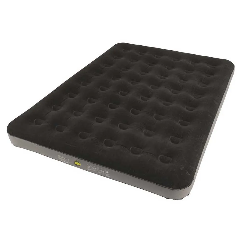 Outwell Flock Classic King Luftmatratze, Black, 190 x 140 x 20cm Outwell Flock Classic King Luftmatratze, Black, 190 x 140 x 20cm