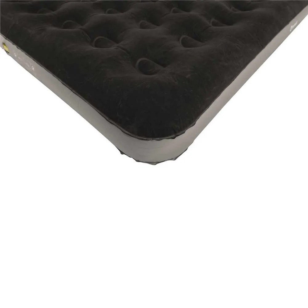 Outwell Flock Classic King Luftmatratze, Black, 190 x 140 x 20cm Outwell Flock Classic King Luftmatratze, Black, 190 x 140 x 20cm