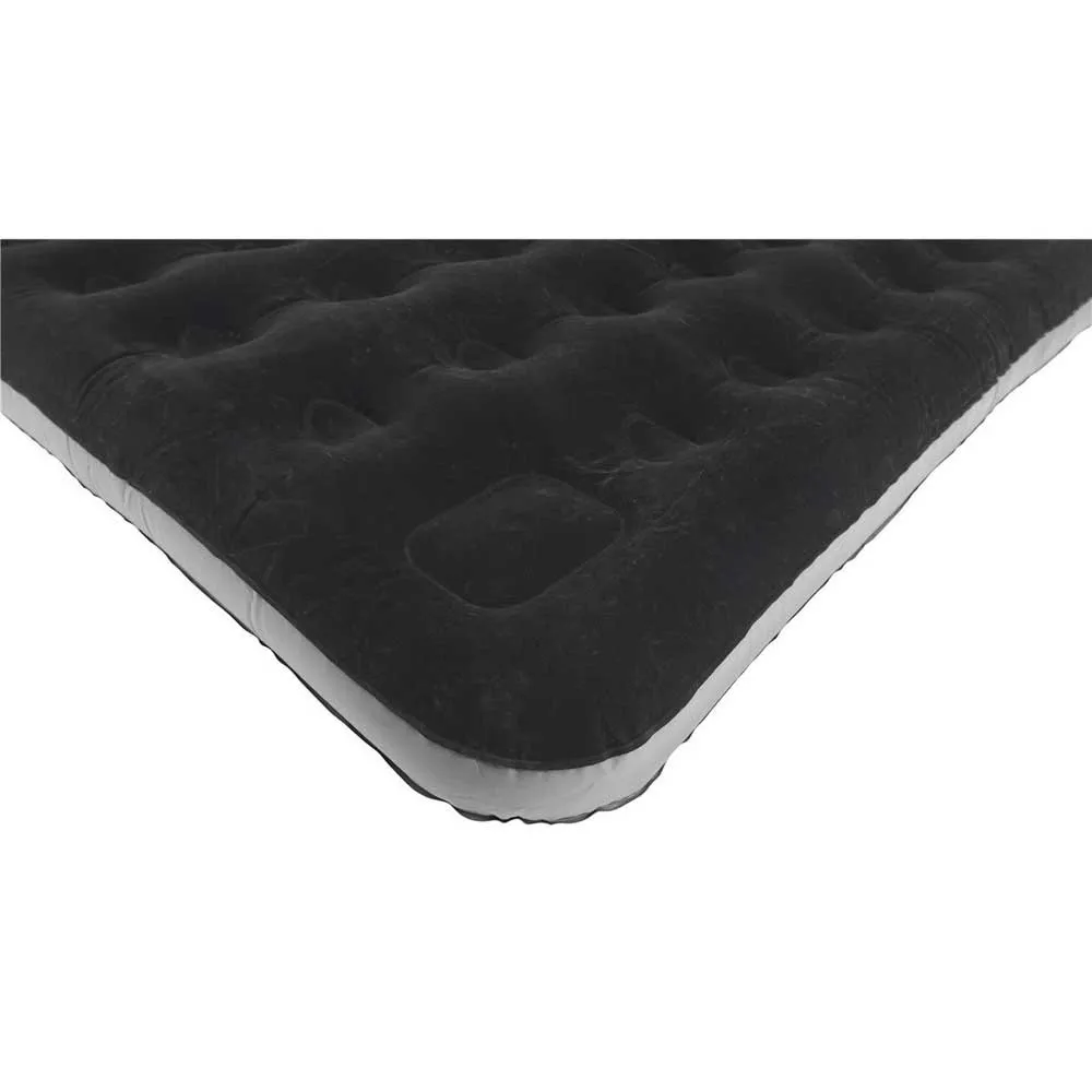 Outwell Flock Classic Single Luftmatratze, Black 2, 185 x 72 x 20/30cm Outwell Flock Classic Single Luftmatratze, Black 2, 185 x 72 x 20/30cm