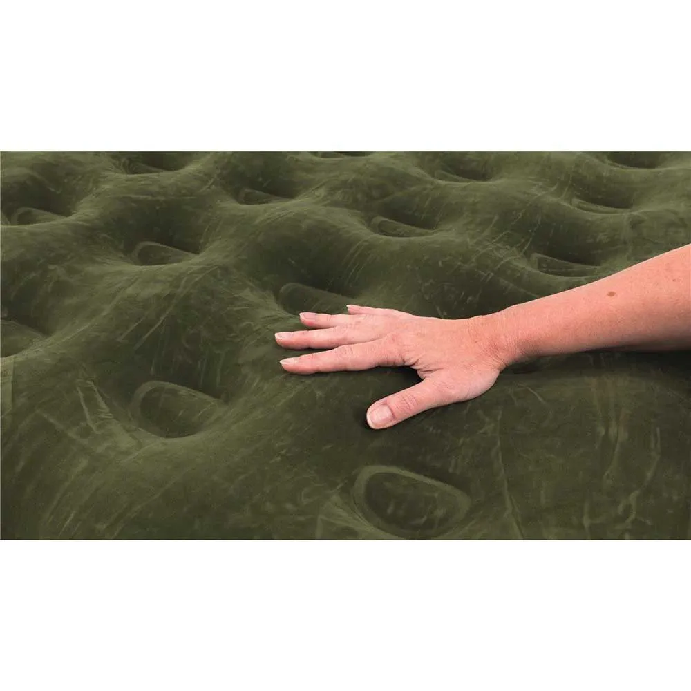 Outwell Flock Excellent Double Luftmatratze, Black, 200 x 135 x 30cm Outwell Flock Excellent Double Luftmatratze, Black, 200 x 135 x 30cm