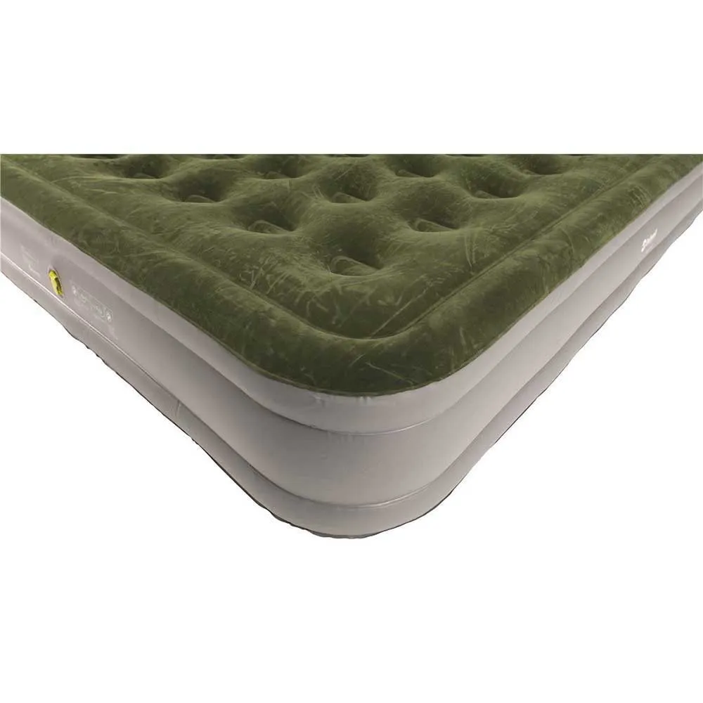 Outwell Flock Excellent Double Luftmatratze, Black, 200 x 135 x 30cm Outwell Flock Excellent Double Luftmatratze, Black, 200 x 135 x 30cm