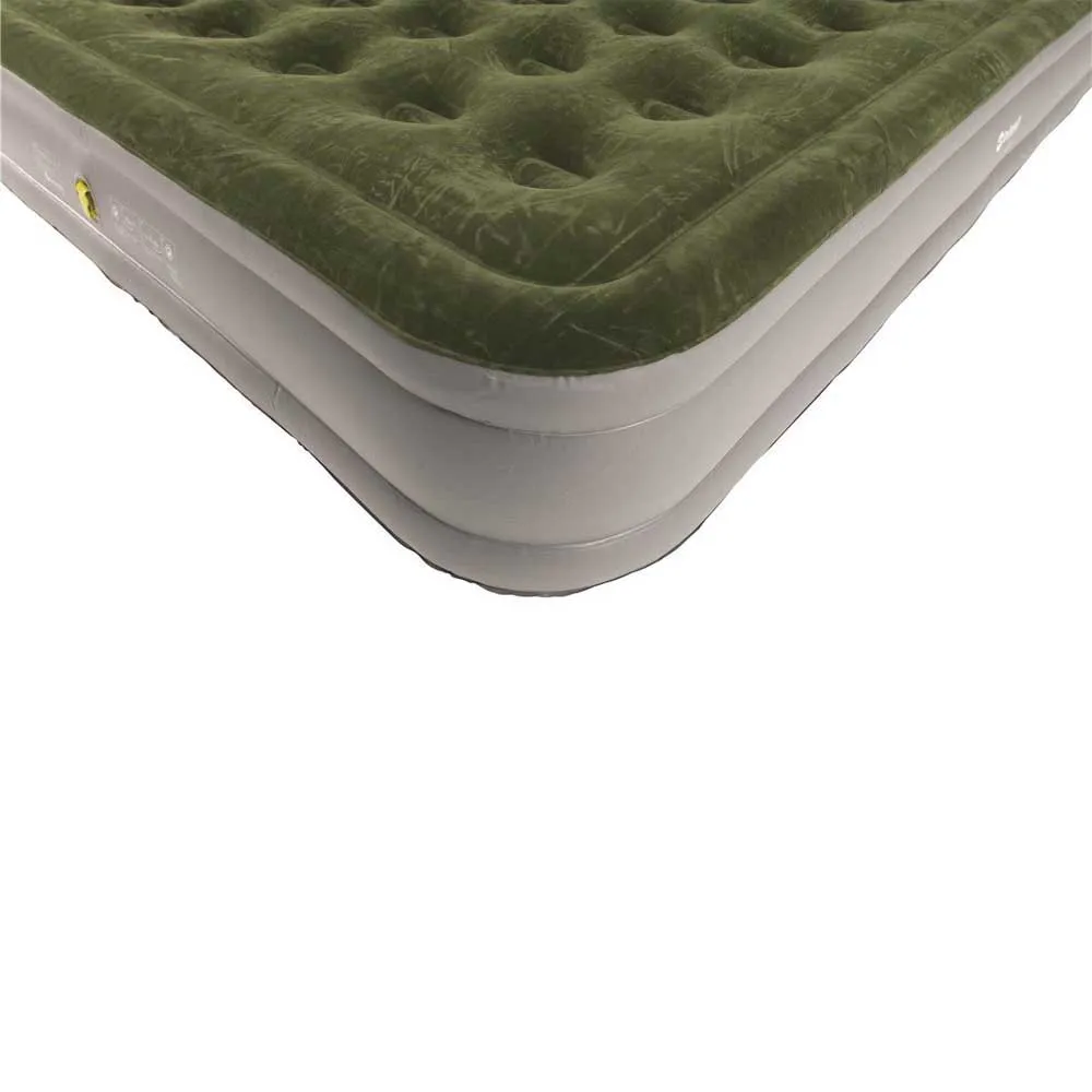 Outwell Flock Excellent King Luftmatratze, Black, 200 x 150 x 30cm Outwell Flock Excellent King Luftmatratze, Black, 200 x 150 x 30cm